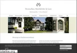 Sites similar to hennerkes.de