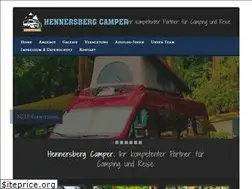 Sites similar to hennersberg.de