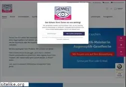 Sites similar to hennes-optik-hoerakustik.de