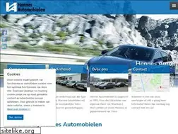 Sites similar to hennesautomobielen.nl