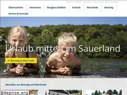 Sites similar to hennesee-tourismus.de