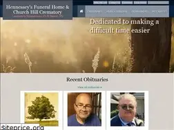 Sites similar to hennesseysfuneralhome.com