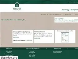 Sites similar to hennessyadvisors.com