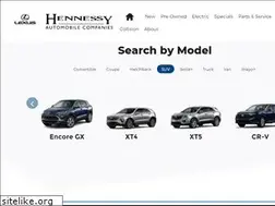 Sites similar to hennessyauto.com