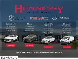Sites similar to hennessycars.com