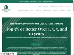 Sites similar to hennessyfunds.com