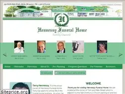 Sites similar to hennessyfuneralhome.com