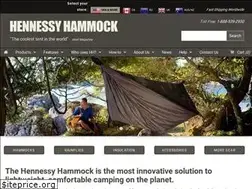 Sites similar to hennessyhammock.com