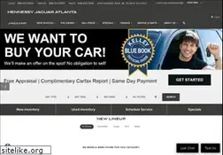 Sites similar to hennessyjaguaratlanta.com