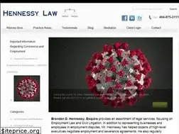 Sites similar to hennessylawfirm.com