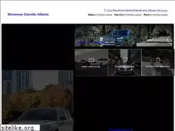 Sites similar to hennessylincolnatlanta.com