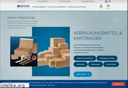 Sites similar to henneverpackung.de