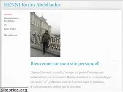 Sites similar to henni-karim.net