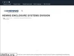Sites similar to hennig-enclosure-systems.com