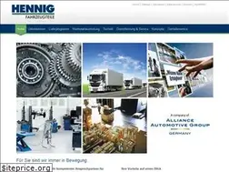 Sites similar to hennig-fahrzeugteile.de