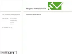 Sites similar to hennig-tjarks.de