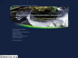 Sites similar to hennigfeld.com
