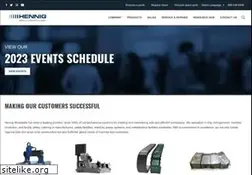 Sites similar to hennigworldwide.com
