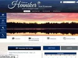 Sites similar to henniker.org