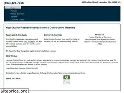 Sites similar to hennikercrushedstone.com
