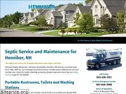 Sites similar to hennikerseptic.com