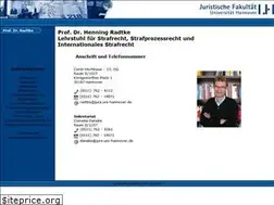 Sites similar to henning-radtke.de