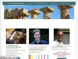 Sites similar to henning-rosenkoetter.de