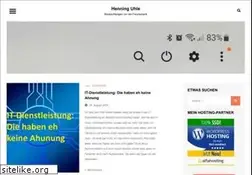 Sites similar to henning-uhle.eu