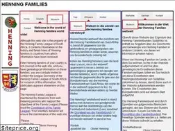 Sites similar to henning.org