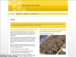 Sites similar to henningerhillapiary.com