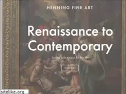 Sites similar to henningfineart.com