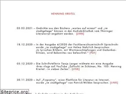 Sites similar to henningkreitel.com