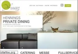 Sites similar to hennings-catering.de