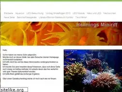 Sites similar to hennings-miniriff.ch
