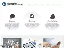 Sites similar to henningschuerig.com