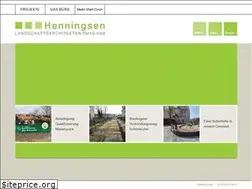 Sites similar to henningsen-berlin.de