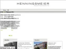 Sites similar to henningsmeier.de