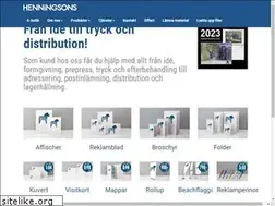 Sites similar to henningsons.se