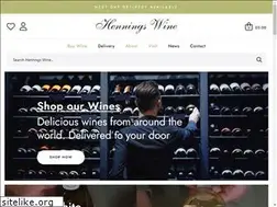 Sites similar to henningswine.co.uk