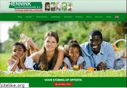 Sites similar to hennink.info