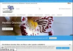 Sites similar to hennis-orchideen.de