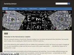 Sites similar to henniscience.weebly.com