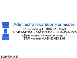 Sites similar to hennissen.nl