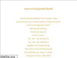 Sites similar to hennrich-hegewald.de
