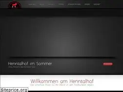 Sites similar to henntalhof.at