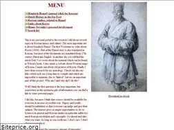 Sites similar to henny-savenije.pe.kr