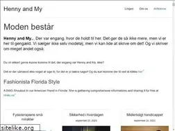 Sites similar to hennyandmy.dk