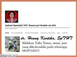 Sites similar to hennykartika.com