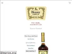 Sites similar to hennylabels.com