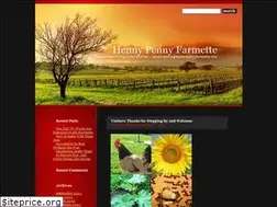Sites similar to hennypennyfarmette.com